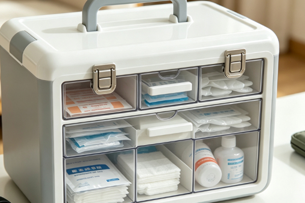 Emergency Medical Supplies Storage System Solution