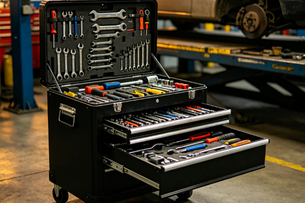 How to Properly Plan Storage Space Inside a Rolling Tool Cabinet?