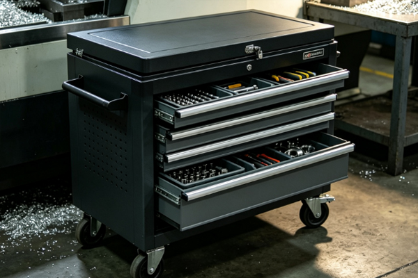 Why Do Professional Technicians Recommend Using a Tool Box Cart?