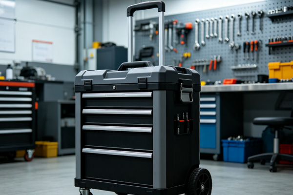 What Are the Features of a Mobile Box-Type Tool Cart?
