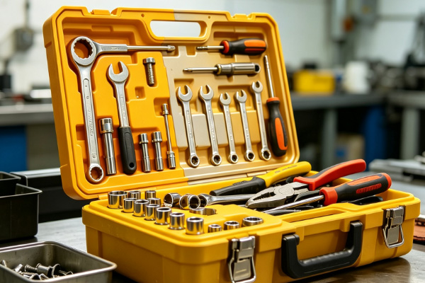 How Can Tool Box Colors Improve Warehouse and Maintenance Management Efficiency?