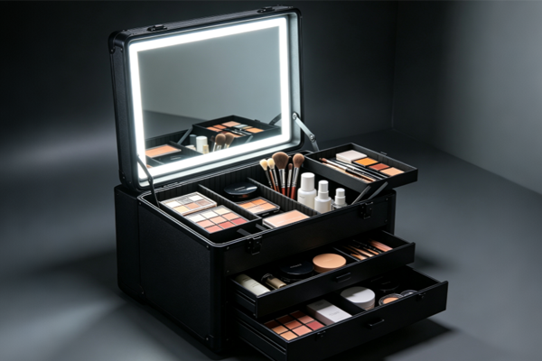 What Are the Advantages of a Lighted Makeup Box