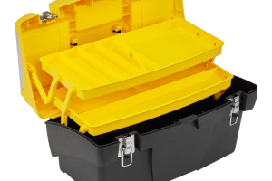 What Are the Common Structural Types of Plastic Toolboxes