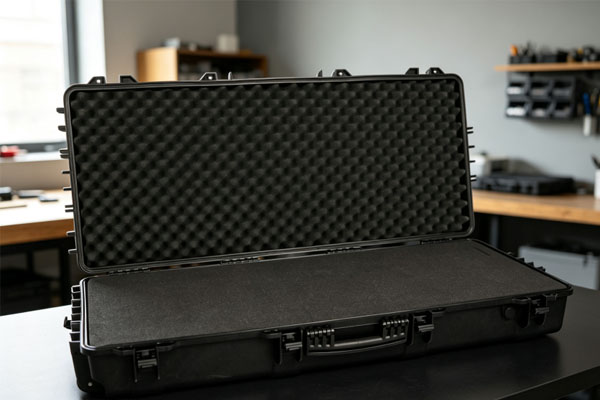 Does a Black Aluminum Tool Box Easily Absorb Heat?
