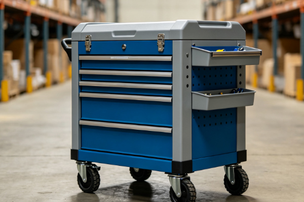 Which Industries Are Suitable for Box-Type Tool Carts?