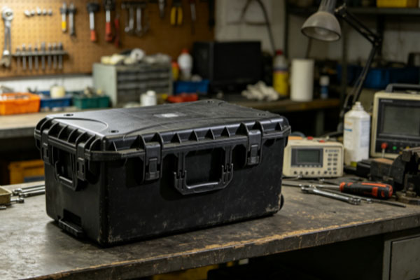How to Recolor an Old Aluminum Toolbox