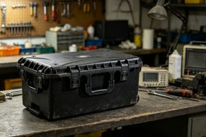 How to Recolor an Old Aluminum Toolbox