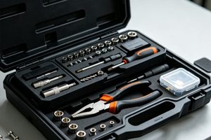 How Do Modular Toolboxes Protect Maintenance Tools?