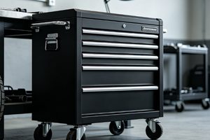 Why Are Rolling Toolboxes More Convenient Than Hand-Carry Toolboxes?