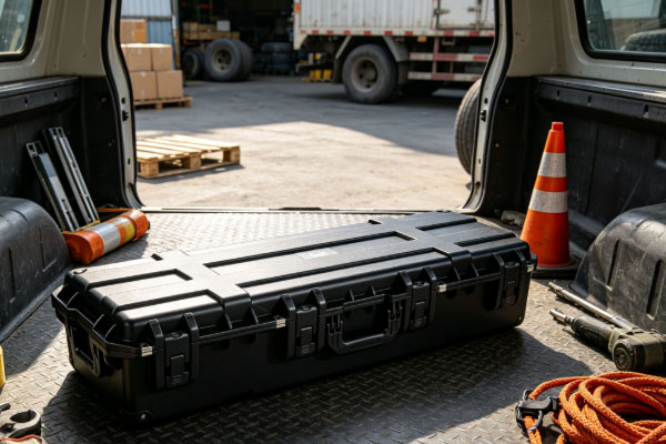 What Are the Characteristics of High-Strength Lorry Tool Boxes