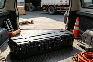 What Are the Characteristics of High-Strength Lorry Tool Boxes