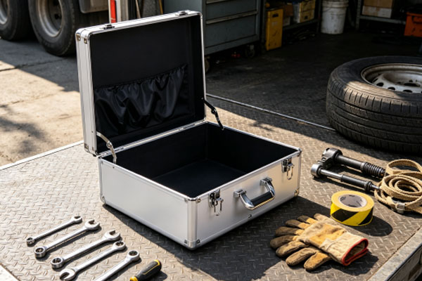 Why Do Lorry Tool Boxes Use Aluminum Alloy Material