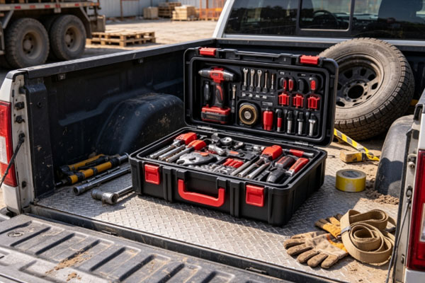 How to Organize Your Lorry Tool Boxes