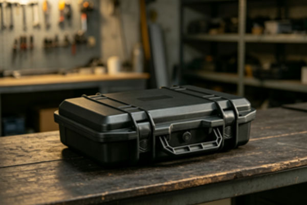 How to Replace the Lock Cylinder of an Aluminum Tool Box