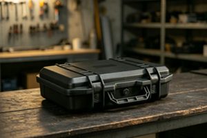 How to Replace the Lock Cylinder of an Aluminum Tool Box