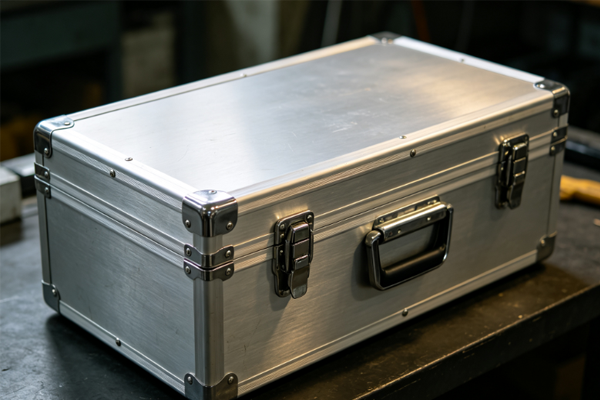 Why Are Aluminum Alloy Tool Boxes Lighter