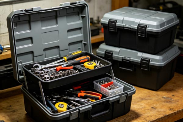 How Can Stackable Toolboxes Meet Different Tool Storage Needs?