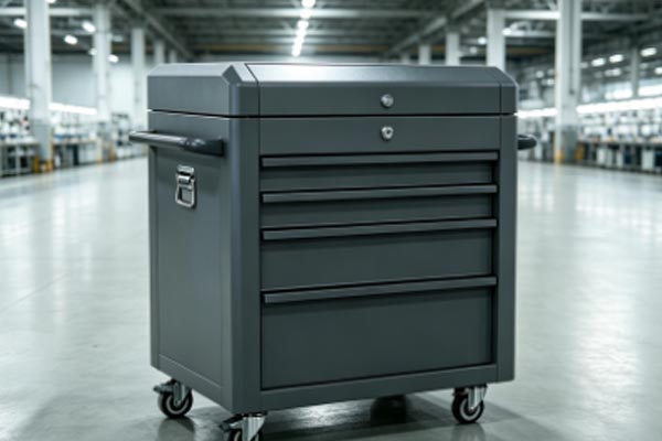 What Are the Basic Components of a Box-type tool cart?
