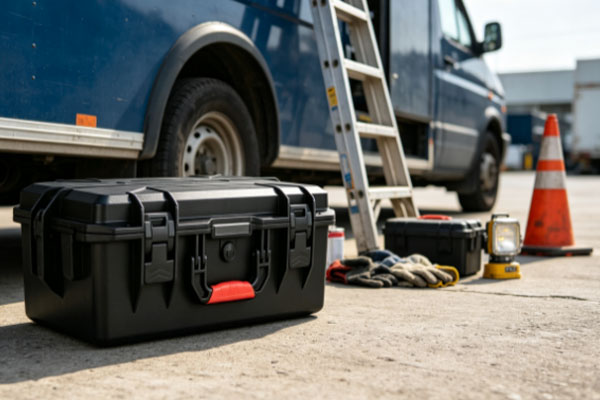 How Does a Lorry Tool Box Achieve Dustproof and Waterproof Performance?