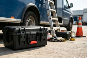 How Does a Lorry Tool Box Achieve Dustproof and Waterproof Performance?