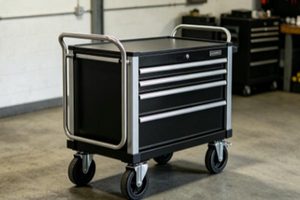What Is the Function of Drawer Slides in a Box-type tool cart?