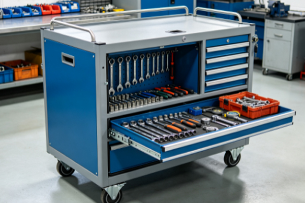 How to Determine the Load Capacity of a Box-Style Tool Cart?