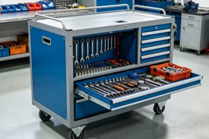 How to Determine the Load Capacity of a Box-Style Tool Cart?