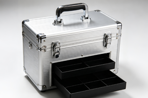 What Material Is the Lightest for a Makeup Box?