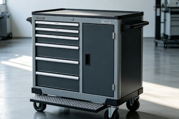 How Do Box Tool Carts Improve Workshop Space Utilization?