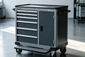 How Do Box Tool Carts Improve Workshop Space Utilization?