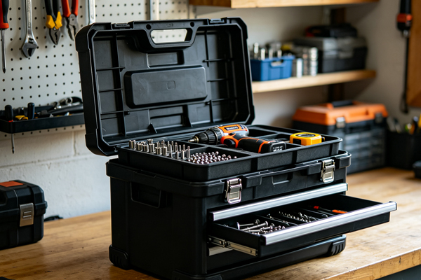 What Tools Are Suitable for Storage in a Large-Capacity Plastic Toolbox
