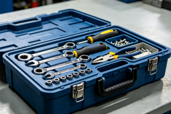 How Can a Plastic Toolbox Improve Tool Storage Efficiency?