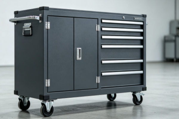 How Should the Load-Bearing Structure of a Box-Type Tool Cart Be Designed?