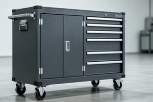 How Should the Load-Bearing Structure of a Box-Type Tool Cart Be Designed?