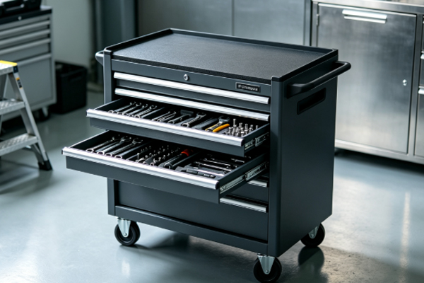 What Is the Difference Between a Rolling Tool Box and a Tool Cart?