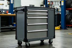 What Design Features Should the Automotive Repair Industry Consider When Choosing a Rolling Tool Cabinet?