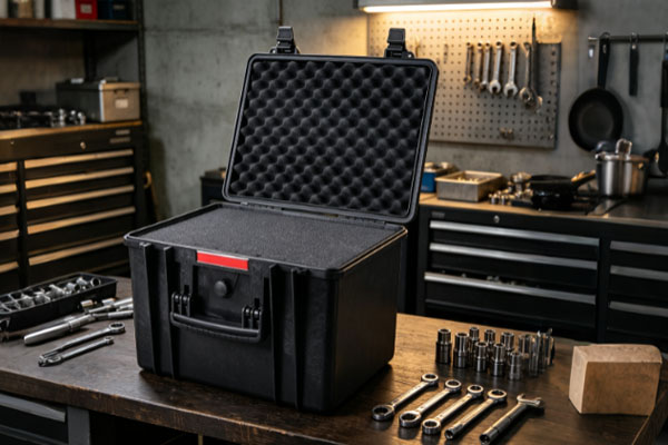How Can Tools Be Prevented from Colliding in a Portable Tool Box?