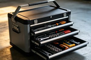 How Many Drawers Should a Tool Box Have?