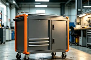What Factors Should Enterprises Consider When Purchasing Box-Type Tool Carts?