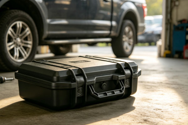 Custom Electric Vehicle Repair Tool Box Solution