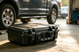 Custom Electric Vehicle Repair Tool Box Solution