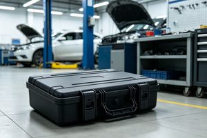 Automotive 4S Dealership Repair Toolbox Solution