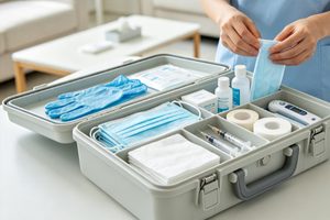 Portable Storage Solutions for Home Care Medical Supplies