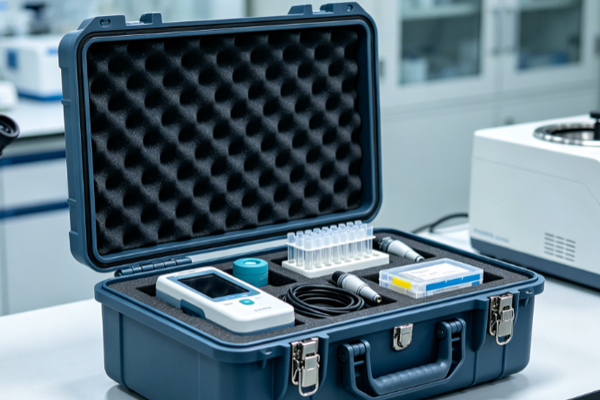 Medical Research Equipment Storage Case Solution