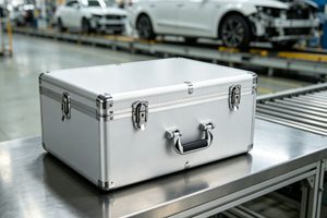 Automotive Production Line Tool Box Configuration Solution