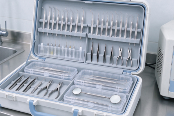 Oral Clinic Instrument Storage and Protection Solutions