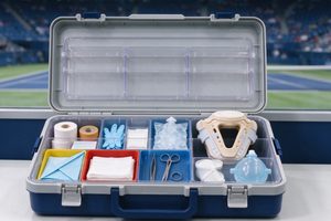 Sports Venue Emergency Medical Supplies Management Solution