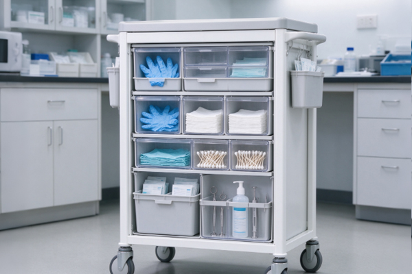 Medical Supply Storage Solutions for Mobile Medical Vehicles