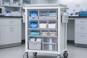 Medical Supply Storage Solutions for Mobile Medical Vehicles